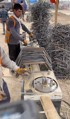 Станок для гибки арматуры YKB-18 (Арматурогиб) Irtem Stroy Market