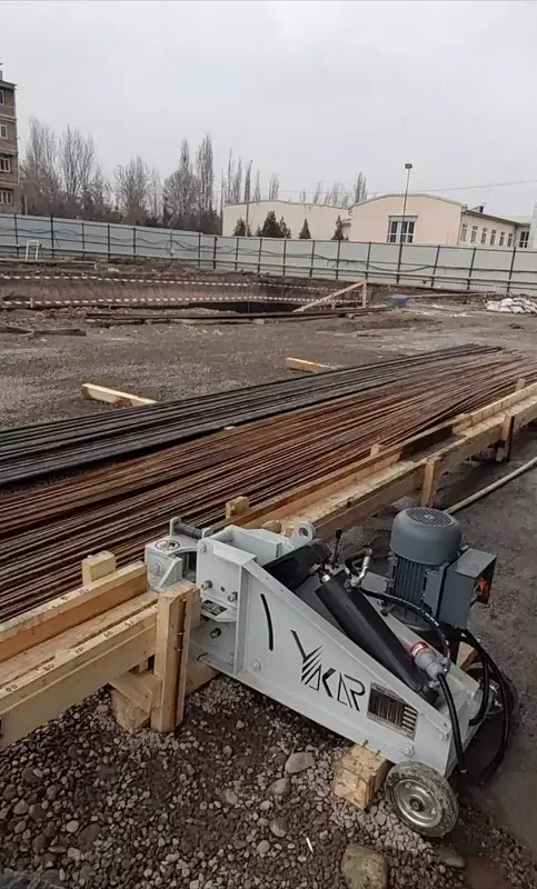 Shlangi temirni kesish mashinasi Chakana savdo