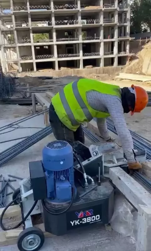 Shlangi temirni kesish mashinasi Irtem Stroy Market