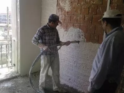 Штукатурная станция ASE SM 5 (Гипсовая штукатурка)