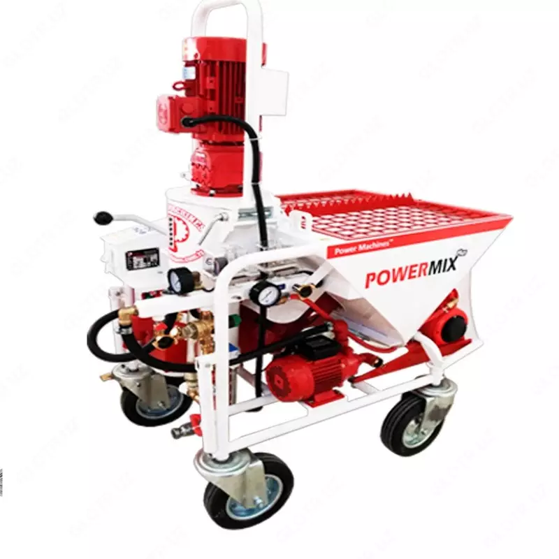 Штукатурная станция POWERMIX PLUS (Гипсовая штукатурка) - 53 605 710 сум