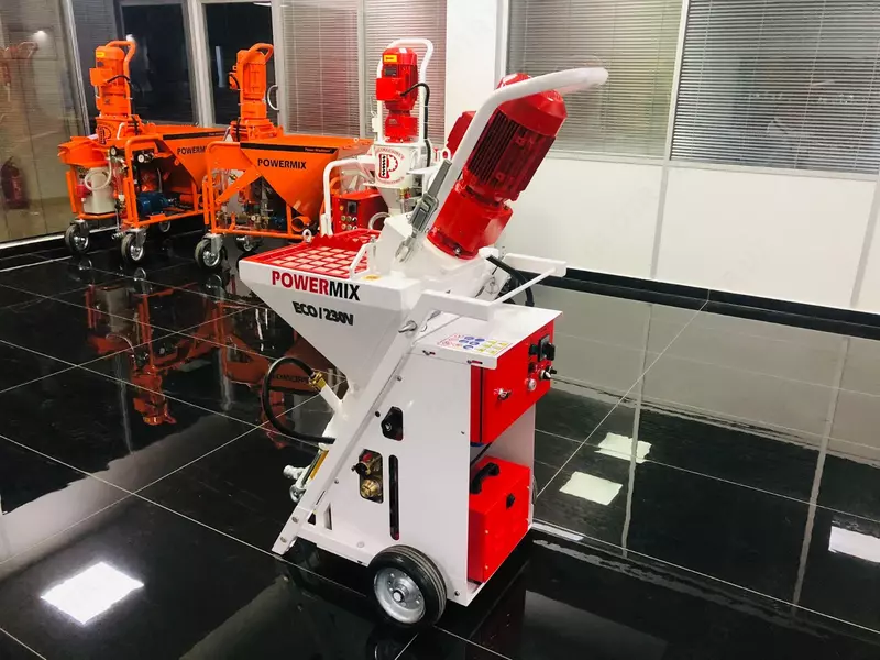 Штукатурная станция POWERMIX ECO 220B Irtem Stroy Market