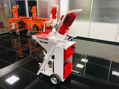 Штукатурная станция POWERMIX ECO 220B