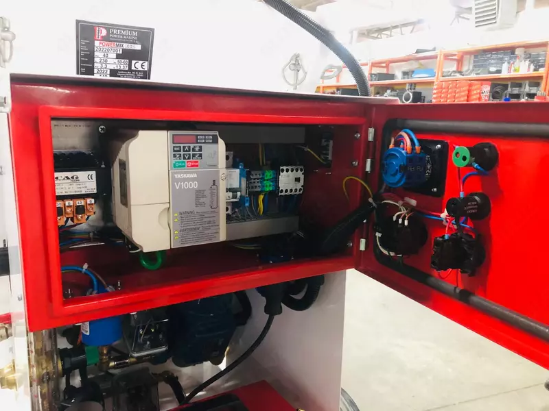 Штукатурная станция POWERMIX ECO 220B - Irtem Stroy Market