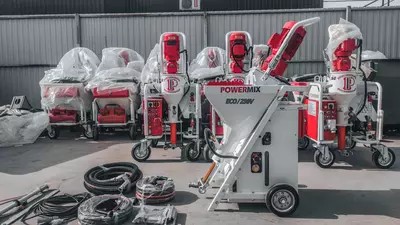 Штукатурная станция POWERMIX ECO 220B