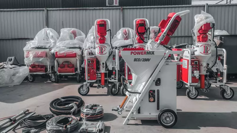Штукатурная станция POWERMIX ECO 220B