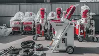 Штукатурная станция POWERMIX ECO 220B