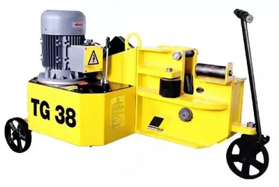 Гидравлический станок для резки арматуры (арматурорез) TG 38