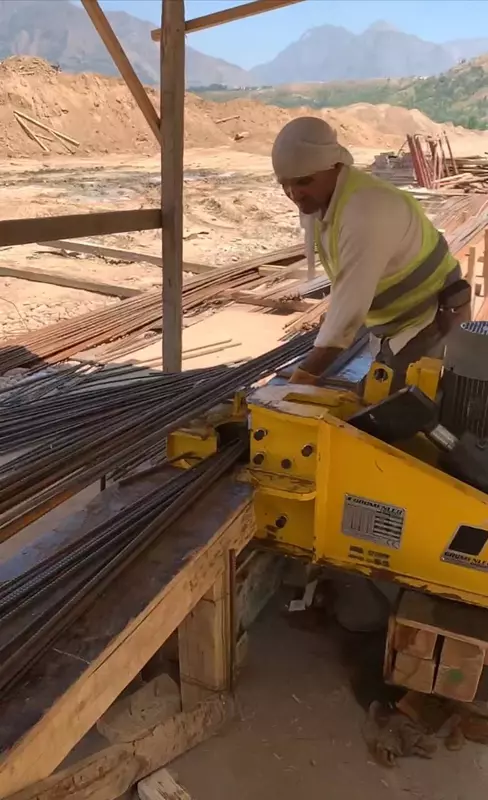 Temir kesma mashinasi (Armaturorez) TG 38 Chakana savdo