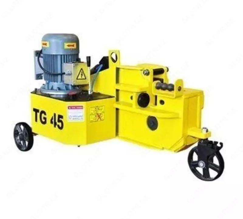 Гидравлический станок для резки арматуры (Арматурорез) TG 45