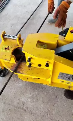 Гидравлический станок для резки арматуры (Арматурорез) TG 55 - Цена по запросу