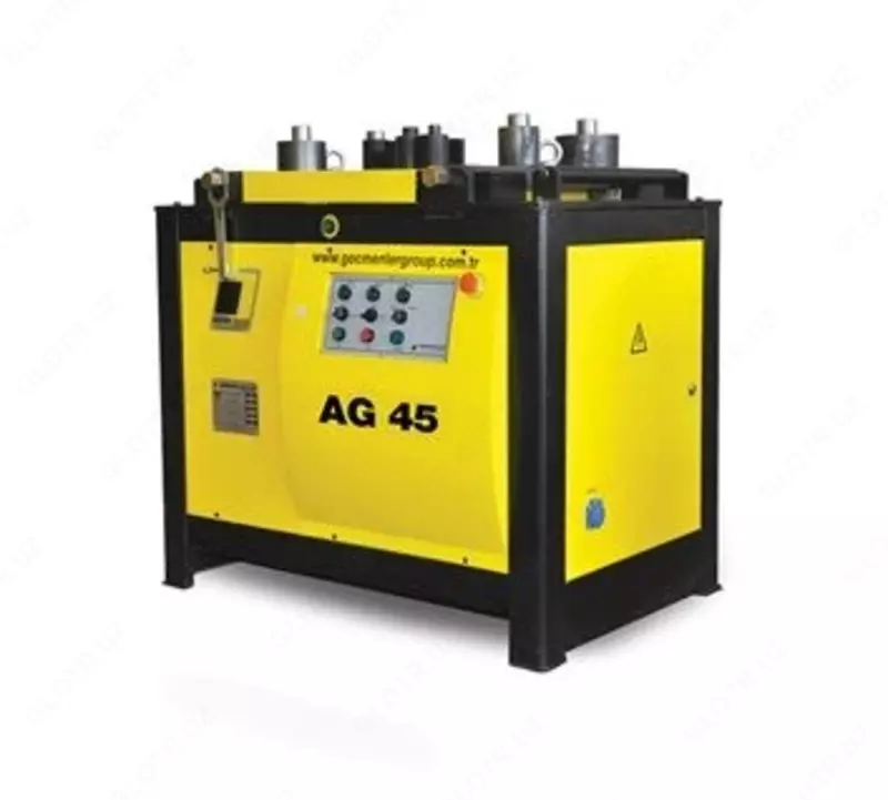 Станок для гибки арматуры AG 45 (арматурагиб)