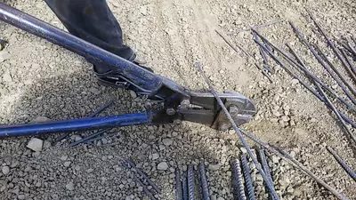 Строительный болторез для резки арматуры Sait Demirci 12мм Irtem Stroy Market