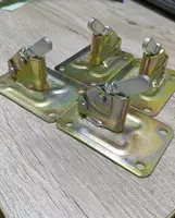 Чироз - Пружинние зажимы для опалубки - Kalip kilidi 3мм