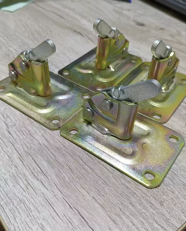 Чироз - Пружинние зажимы для опалубки - Kalip kilidi 3мм