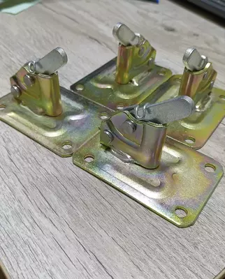 Чироз - Пружинние зажимы для опалубки - Kalip kilidi 3мм