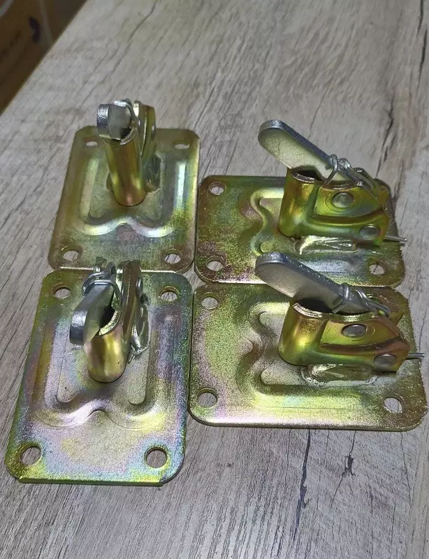 Чироз - Пружинние зажимы для опалубки - Kalip kilidi 3мм - 16 000 сум