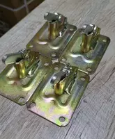 Чироз - Пружинние зажимы для опалубки - Kalip kilidi 3мм Только в розницу