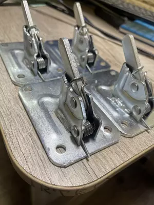 Чироз - Пружинние зажимы для опалубки - Kalip kilidi 4мм Только в розницу