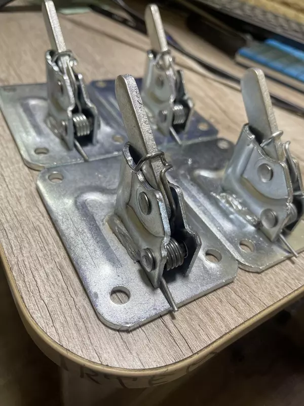 Чироз - Пружинние зажимы для опалубки - Kalip kilidi 4мм Только в розницу