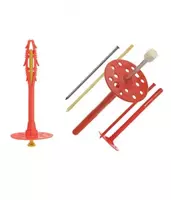 Дюбели для теплоизоляции (утеплителя) - 500 сум