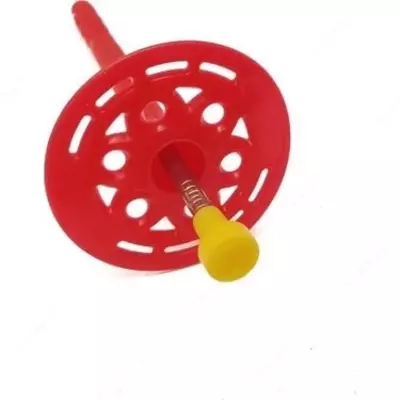 1 500 сум / шт. Дюбель для утеплителя с металлическим гвоздем