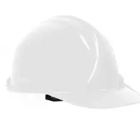 Строительная каска белая - по запросу