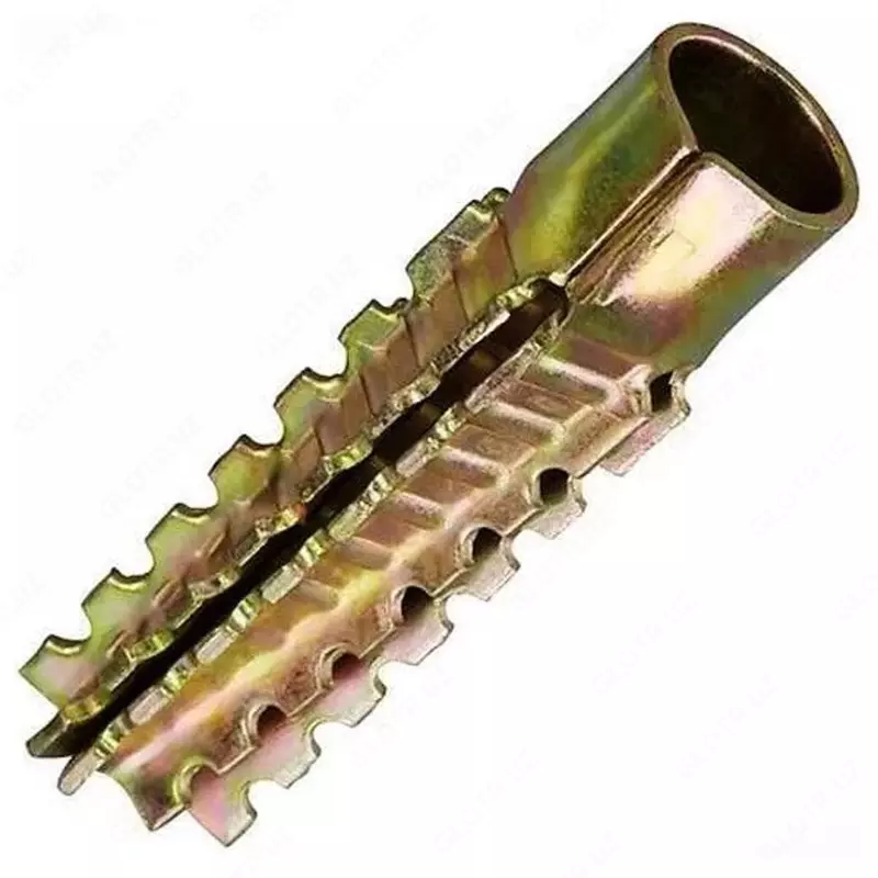 Стальной дюбель с шипами 115 мм