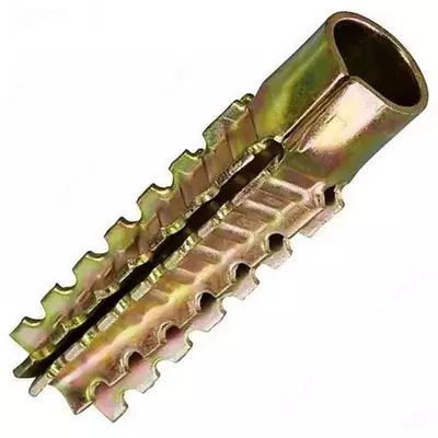 Стальной дюбель с шипами 95 мм - Цена по запросу