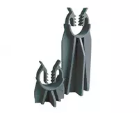 Распорки для пола 15 мм