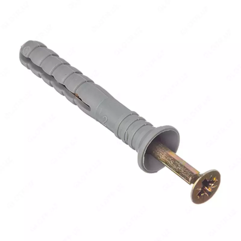 Дюбель для гипсокартона с крыльями