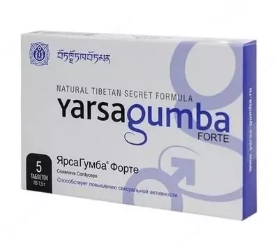 Potentsiya uchun Yarsagumba preparati