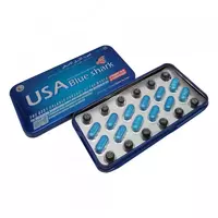 Препарат для потенции Usa Blue Shark Голубая Акула 8800 мг