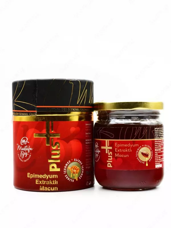 Эпимедиумная паста Mustafa Bey - Plus Epimedyum 240 гр
