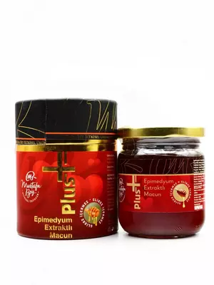 Эпимедиумная паста Mustafa Bey - Plus Epimedyum 240 гр