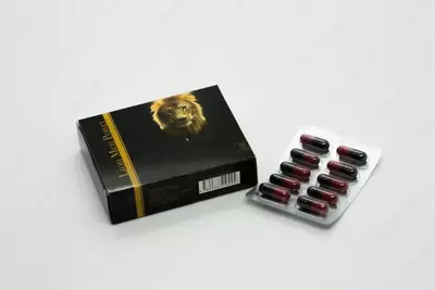 Erkaklar uchun kapsulalar "Lion Men Power"