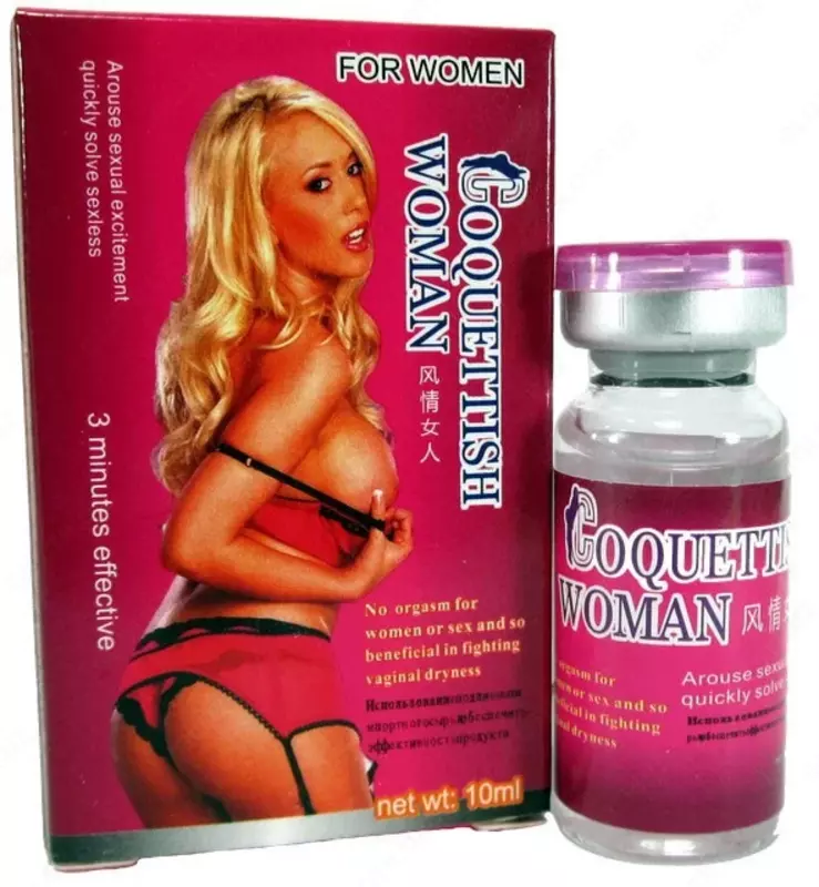 Возбуждающие капли для женщин Coquettish Woman