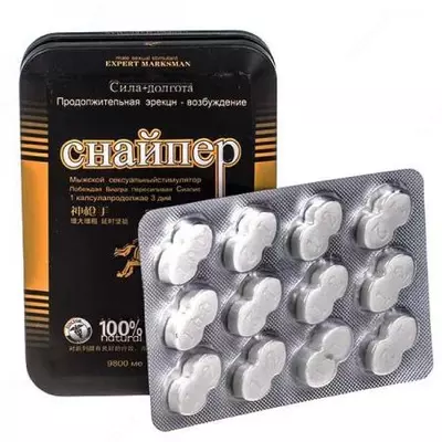 Potentsiya uchun "Snayper" preparati
