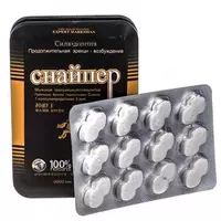 Potentsiya uchun "Snayper" preparati