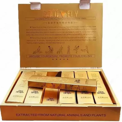 Ayol patogen - Oltin ispan pashshasi