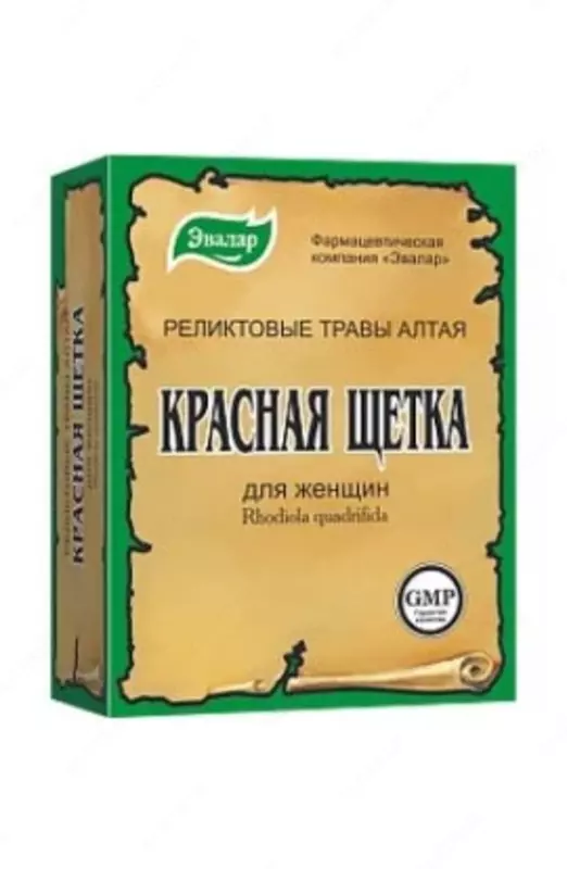 Красная щётка для женских проблем от компании Эвалар