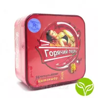 Kilo yoqotish uchun kapsulalar Tsynzishou Achchiq qalampir plus 36 kapsula 800 mg.