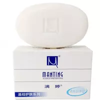 Akne va demodikoz uchun manting sovuni