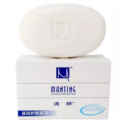 Мыло Мантинг от прыщей и демодекоза