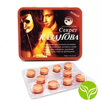 Potentsiyani oshirish uchun tabletkalar Casanova siri