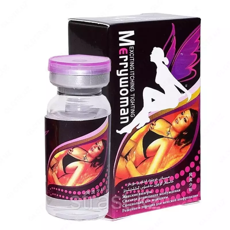 Капли для женщин Merry Woman (Мерри Вуман)