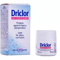 Driklor (Driclor eritmasi Stiefel Laboratories) - ortiqcha terlash uchun samarali vosita