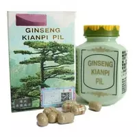 Капсулы для набора веса Ginseng Kianpi pil (Гинсенг Кианпи Пил)  60 капсул