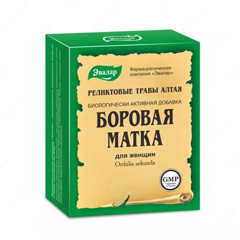 Препарат Боровая матка