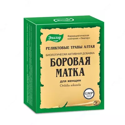 Препарат Боровая матка